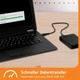 Портативный внешний жесткий диск WD Elements WDBUZG0010BBK-WESN 1 ТБ USB 3.0 Черный - изображение 5