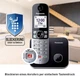 Стаціонарний бездротовий телефон Panasonic KX-TG6851GB (Сток без української , російської мови) - зображення 2