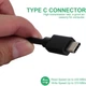 Внешний твердотельный накопитель UKCOCO SSD 1TB TYPE-C 370MB/s Черный - изображение 2