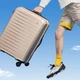 Чемодан Xiaomi Ninetygo Lightweight Luggage 20' 35 л Бежевый (6941413216401) - изображение 5