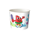Стакан для морозива 286 мл D-85 паперовий "ICE CREAM дитячий" - зображення 2