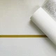 Самоклеющиеся обои бежевые с золотой полоской 2800х500х2мм - изображение 1