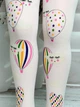 Капронові колготи Day Mod Baloncuk білі 93-105 см - зображення 2