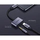 Конвертер адаптер UGREEN 50596 CM193 2 Ports USB-C HUB + 3.5mm - хаб перетворювач - зображення 5