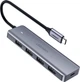 Преобразователь хаб UGREEN CM219 4-Port USB 3.0 Hub + питание по Micro-USB (50985) - изображение 1