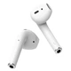 Bluetooth навушники-гарнітура Borofone BW25 True wireless headset 350 mAh, White - изображение 3