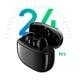 Bluetooth навушники - гарнітура UGREEN WS106 HiTune T3 (UGR-90206) IPX5, Black - зображення 5