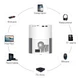 Проектор TouYinger T9 (mirroring version) White-Grey Full HD LED с Bluetooth - изображение 5