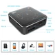 Проектор TouYinger D021 Black LED DLP 3D Android с Bluetooth с аккумулятором - изображение 11
