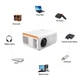 Проектор Everycom X70 (basic version) White LED - зображення 5