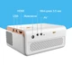 Проектор Everycom X70 (basic version) White LED - зображення 8