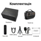Проектор Everycom D023 Black LED DLP Android с Bluetooth с аккумулятором - изображение 12