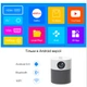 Проектор TouYinger T9 (android version) White-Grey Full HD LED Android с Bluetooth - изображение 2