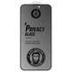 Захисне 2.5D скло Blueo Full Cover Anti-Peep Matte для Apple iPhone 15 / 16 (6.1") - зображення 2