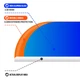 Скло захисне Blueo Invisible Airbag Anti-Broken 3D для Apple iPhone 14 Pro Max / iPhone 15 Plus / iPhone 16 Plus - изображение 3