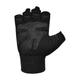 Рукавички для фітнесу RDX W1 Half Black Plus XL - изображение 3