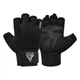 Рукавички для фітнесу RDX W1 Half Black Plus XL - изображение 5