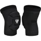 Наколінники спортивні RDX Hosiery Knee Foam K5 Black/White L (пара) - изображение 2