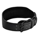 Пояс для важкої атлетики RDX 4 шкіряний Full Black L - зображення 3