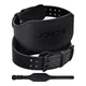 Пояс для важкої атлетики RDX 6 шкіряний Full Black XL - зображення 2
