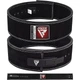 Пояс для важкої атлетики RDX 4 Pro Liver Buckle шкіряний Black Plus XL - изображение 1