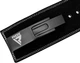 Пояс для важкої атлетики RDX 4 Pro Liver Buckle шкіряний Black Plus M - изображение 7