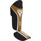 Захист гомілки та стопи RDX SHIN INSTEP AURA PLUS T-17 Black Golden M - изображение 2