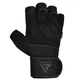 Рукавички для фітнесу RDX L4 Micro Plus Black L - изображение 1