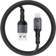 Кабель MAKE USB to Lightning 2.4A 1 м Denim Grey (MCB-LD3GR) - зображення 1