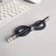 Кабель MAKE USB to Type-C 2.4A 1 м Denim Grey (MCB-CD9GR) - изображение 2