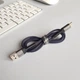 Кабель MAKE USB to Type-C 3A 1 м Denim Grey (MCB-CD10GR) - изображение 2