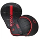 Лапи боксерські RDX F6 KARA Matte Red - изображение 8