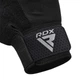 Перчатки для фітнесу RDX W1 Full Finger Plus Black S - зображення 8