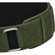 Пояс для важкої атлетики RDX RX5 Double Belt неопреновий Army Green S - зображення 7