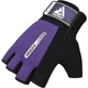 Рукавички для фітнесу RDX W1 Half (Purple ) M - изображение 4