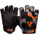 Рукавички для фітнесу RDX F6 Sumblimation Orange M - изображение 6