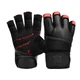 Рукавички для фітнесу RDX L7 Micro Plus Red/Black S (A-013035) - зображення 1