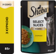 Вологий корм для котів Sheba Selection in Sauce з куркою в соусі 85 г (3065890096806) - изображение 2