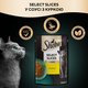 Вологий корм для котів Sheba Selection in Sauce з куркою в соусі 85 г (3065890096806) - изображение 7