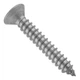 Саморіз антивандальний, потайна головка, нержавіюча сталь A2, 4,8x16, Torx-Pin уп 5 шт snapt - изображение 1