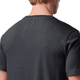 Футболка тактична потовідвідна 5.11 Tactical PT-R Charge Short Sleeve Top 2.0 Black Heather M (82128-135) - зображення 7