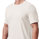 Футболка тактична потовідвідна 5.11 Tactical PT-R Charge Short Sleeve Top 2.0 Sand Dune Heather L (82128-654) - зображення 5