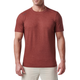 Футболка тактична потовідвідна 5.11 Tactical PT-R Charge Short Sleeve Top 2.0 Spartan Heather M (82128-621) - зображення 1