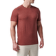 Футболка тактична потовідвідна 5.11 Tactical PT-R Charge Short Sleeve Top 2.0 Spartan Heather S (82128-621) - зображення 4