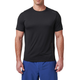 Футболка тактична потовідвідна 5.11 Tactical No Mercy PT-R Short Sleeve Top Black 2 M (82133-1112) - изображение 5