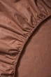 Простынь на резинке Moon&Star Light Brown Бязь Gold Люкс 150х200х20 см (MS-850000332) - изображение 2