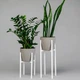 Підставка металева для квітів/вазонів Stand-flower-317 (Комплект 2шт.) - изображение 1