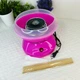 Дитячий набір Апарат для приготування солодкої вати Cotton Candy Maker 24*21*18 см - зображення 2