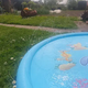 Водяний килимок дитячий фонтан басейн для відпочинку на природі дачі пляжі зі з'єднувачем садового шланга 165х165 см (477117-Prob) - зображення 8