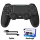 Беспроводной контроллер Data Frog для PS4/PS4 Slim/PS4 Pro, ПК, Android, черный - изображение 3